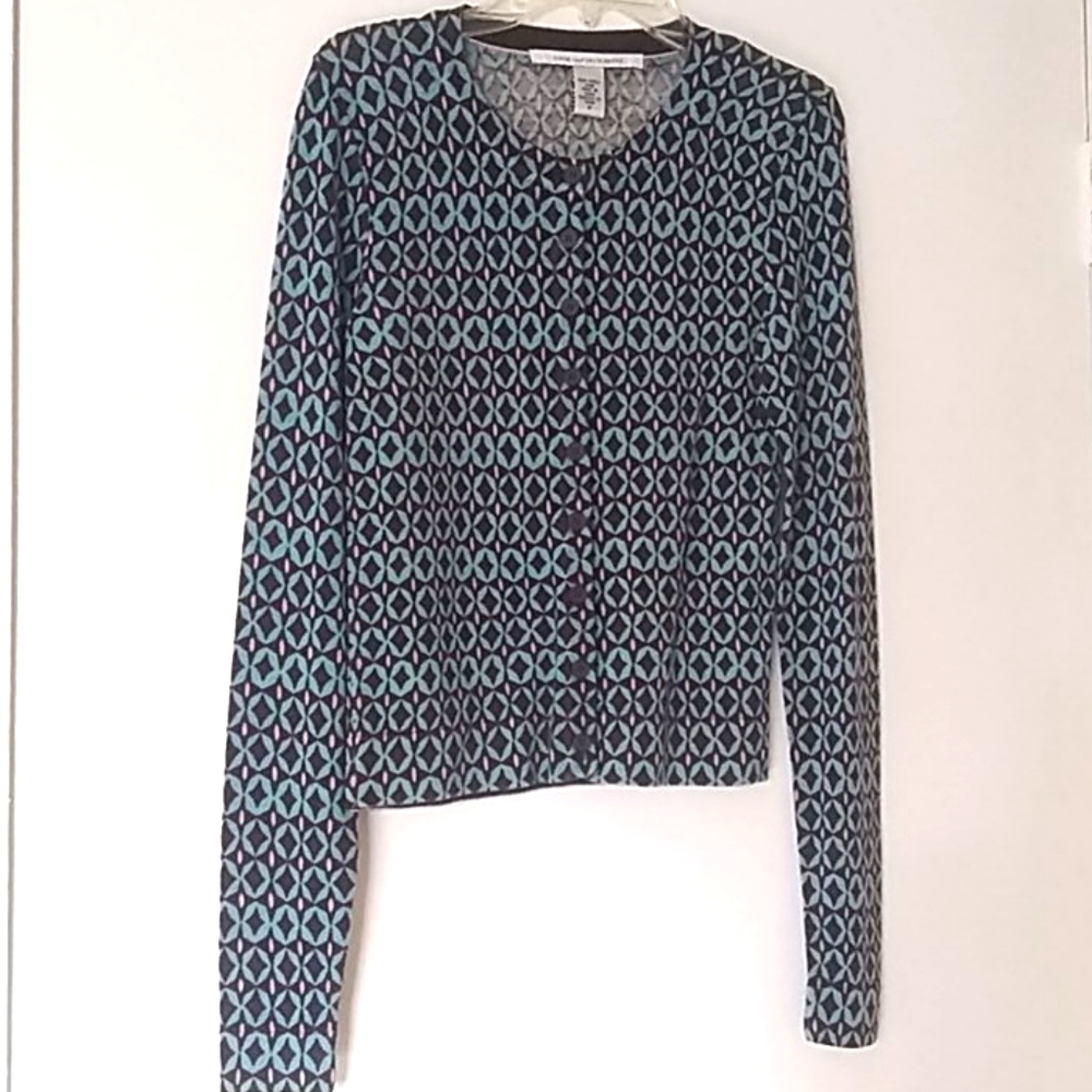 DIANE von FURSTENBERG Long Sleeve Sweater